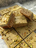 Pistachio flapjack