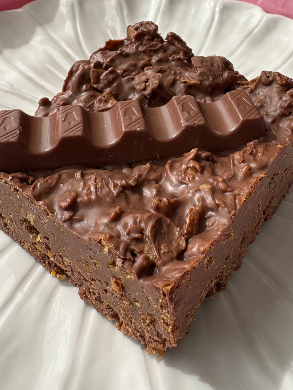 Kinder cornflake slice image 1