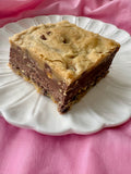 Crunchie Cookie Pie Recipe by Lilly White Cakes