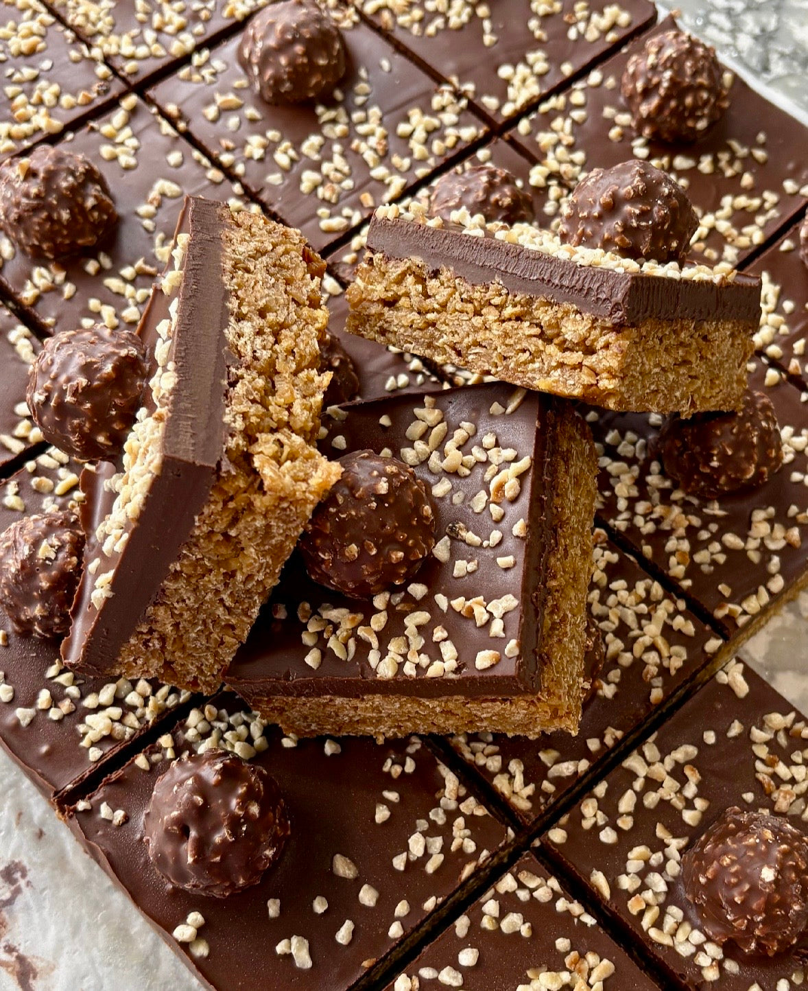 Nutella Flapjack Recipe
