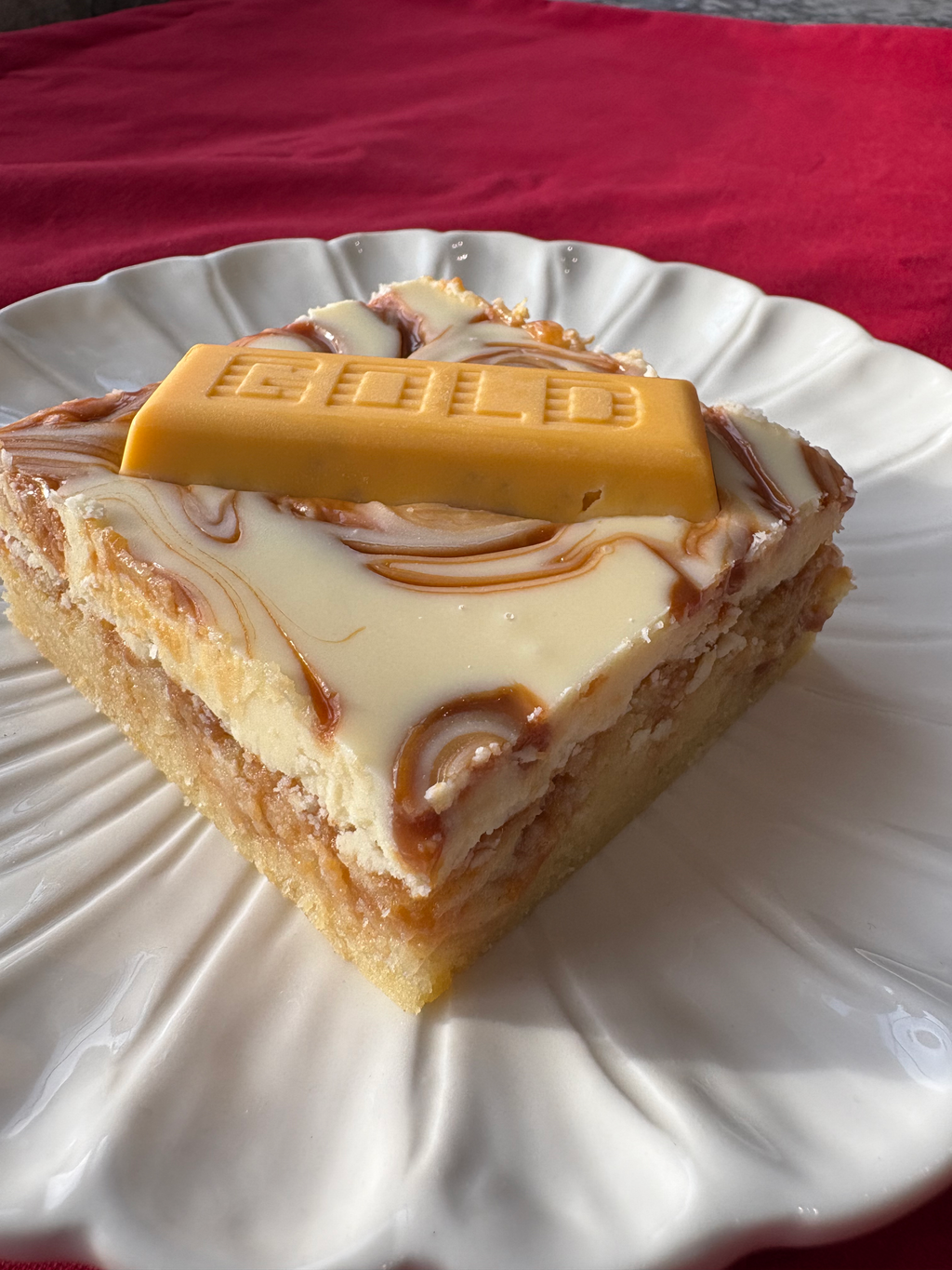 Gold Caramel Blondie image 1