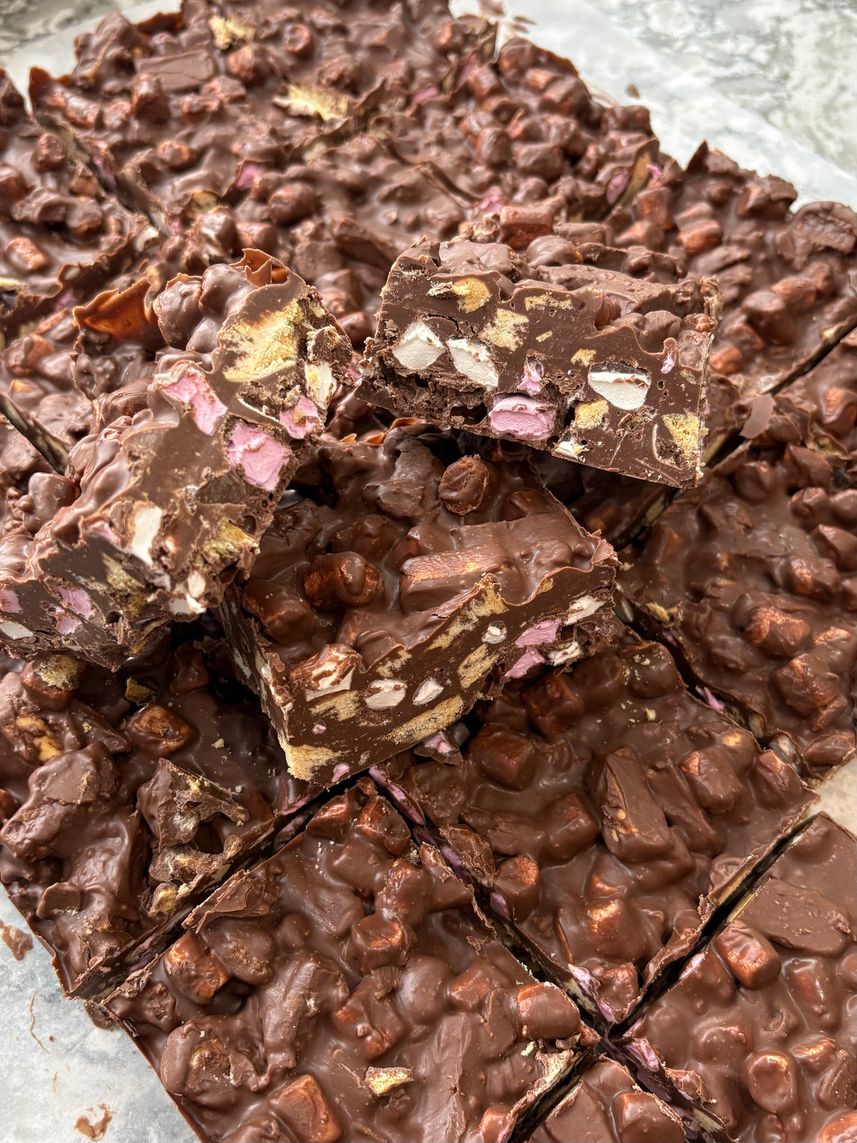 Chocolate Orange Rocky Road Recipe