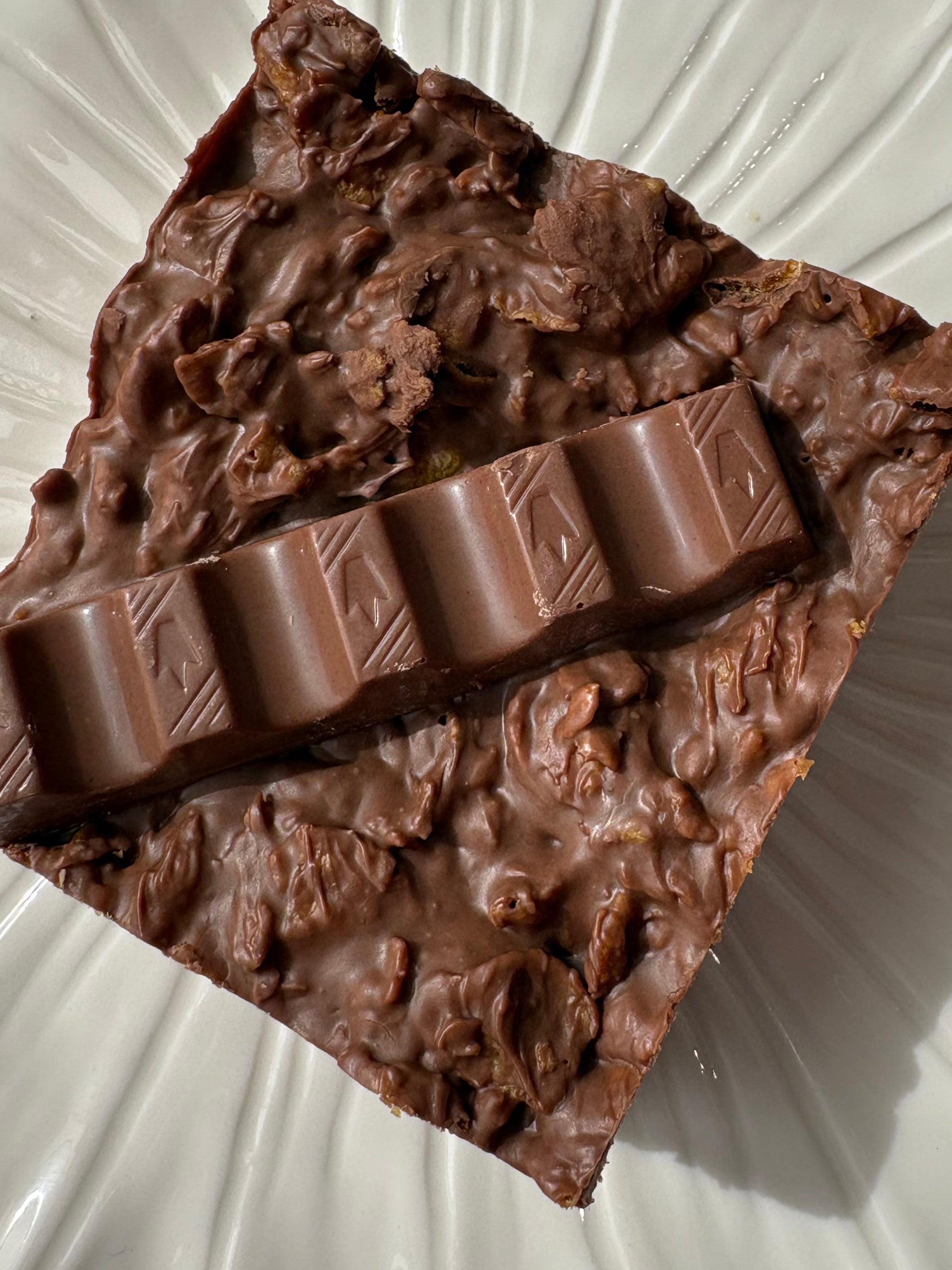 Kinder cornflake slice image 2