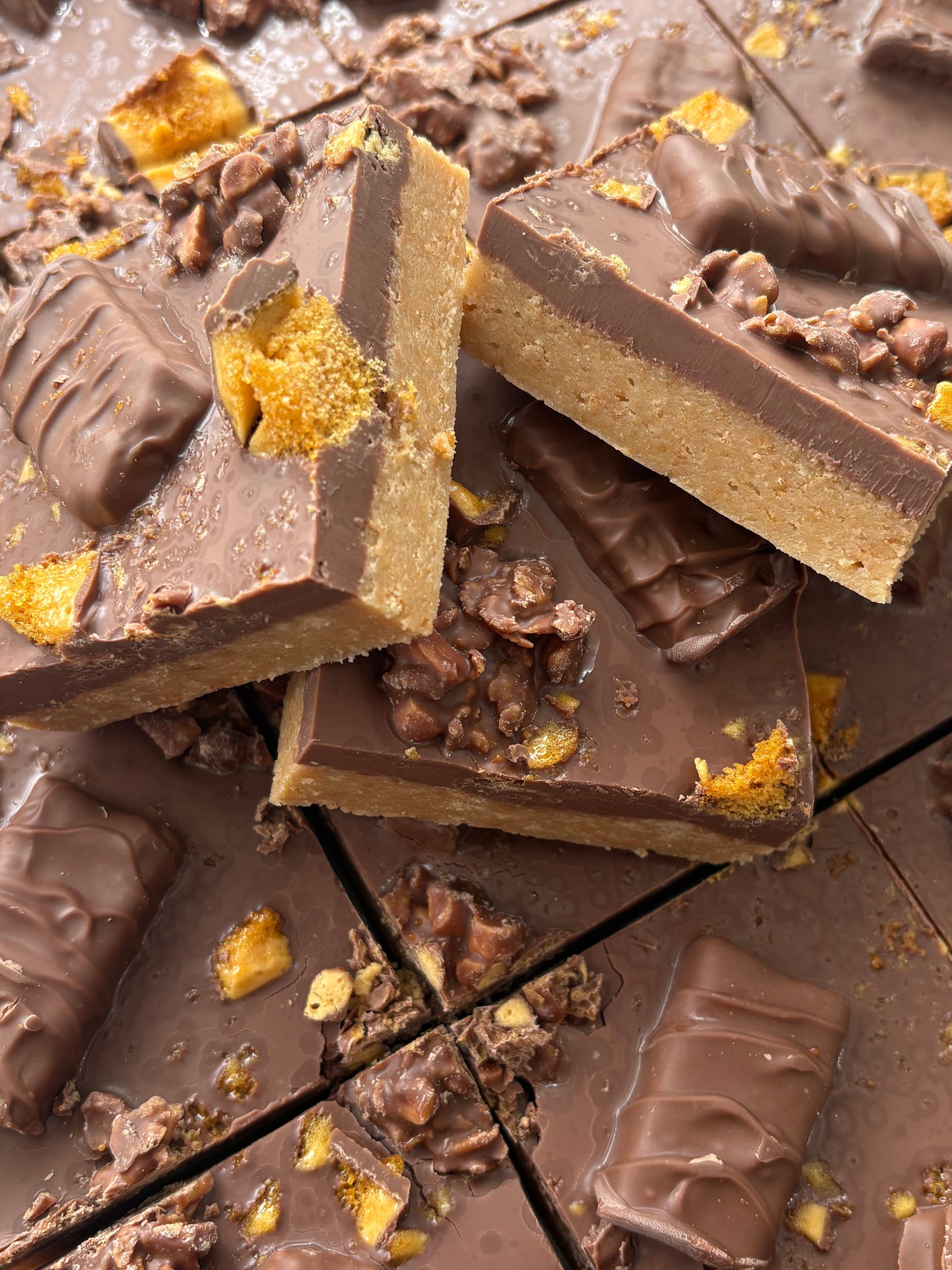 Crunchie Slice image 0