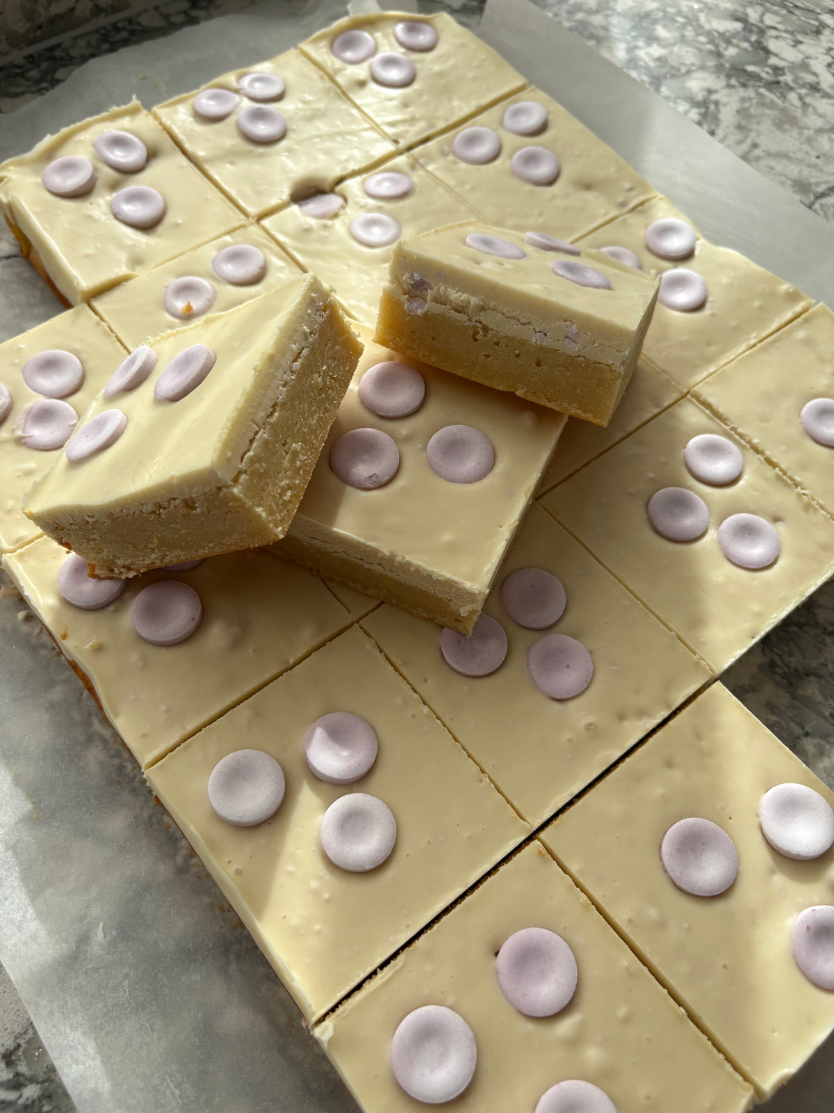 Parma Violet Blondie