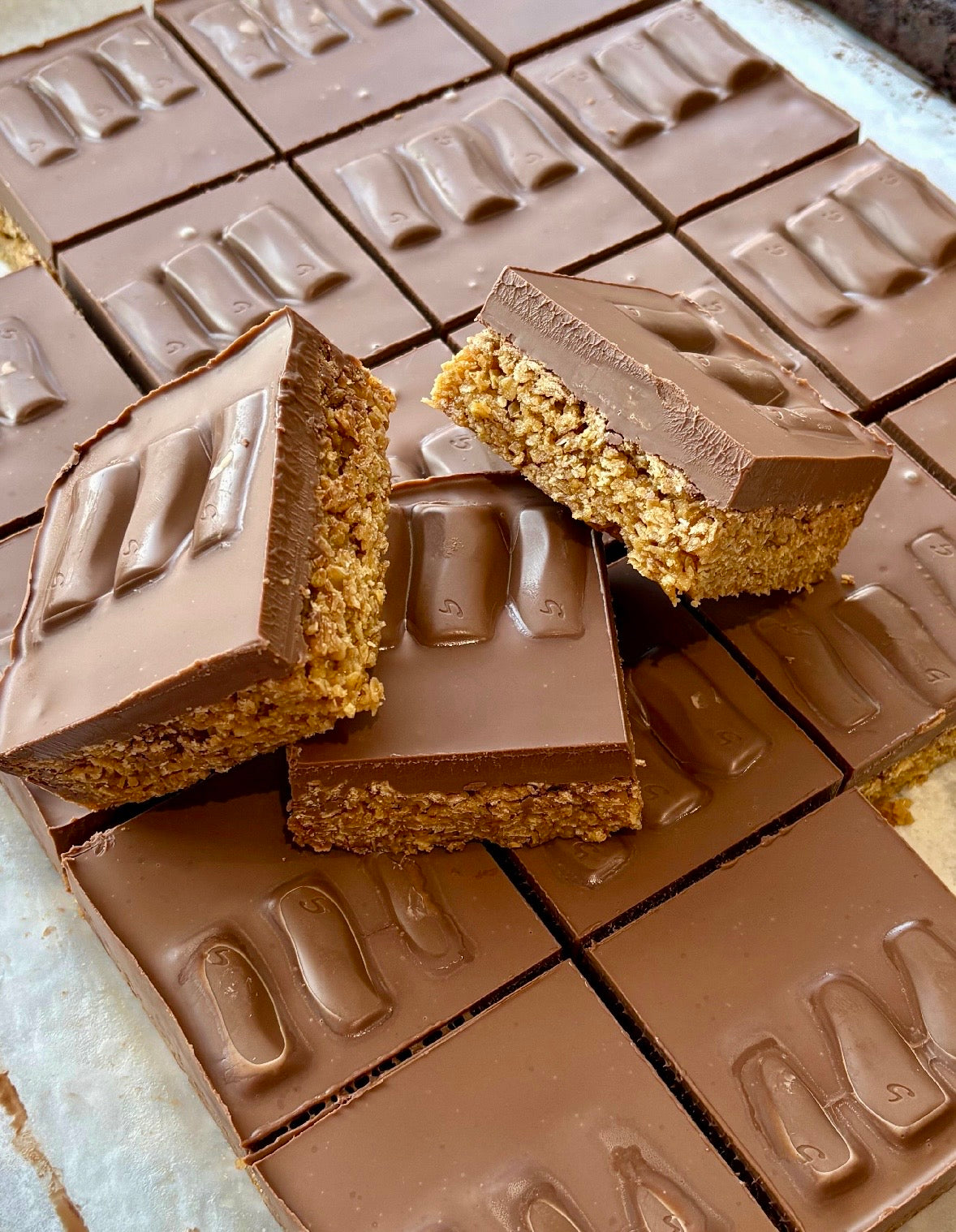 Galaxy Caramel Flapjack Recipe