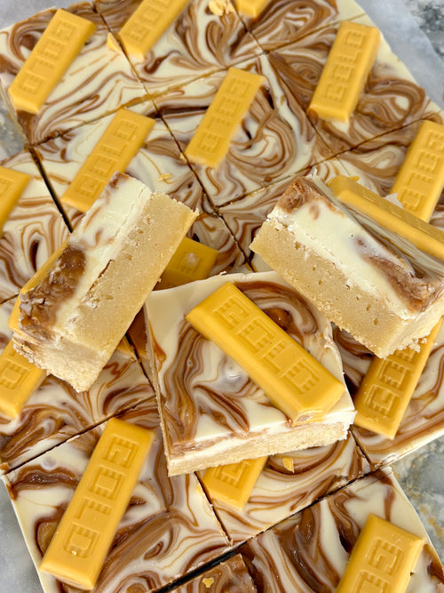 Gold Caramel Blondie image 0