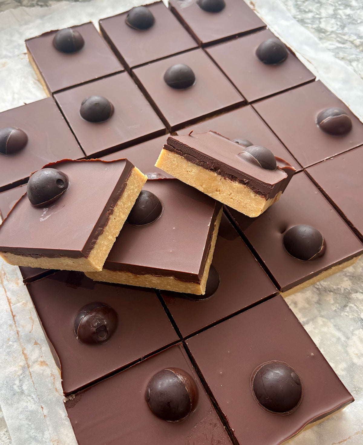 Dark Lindt Slice Recipe