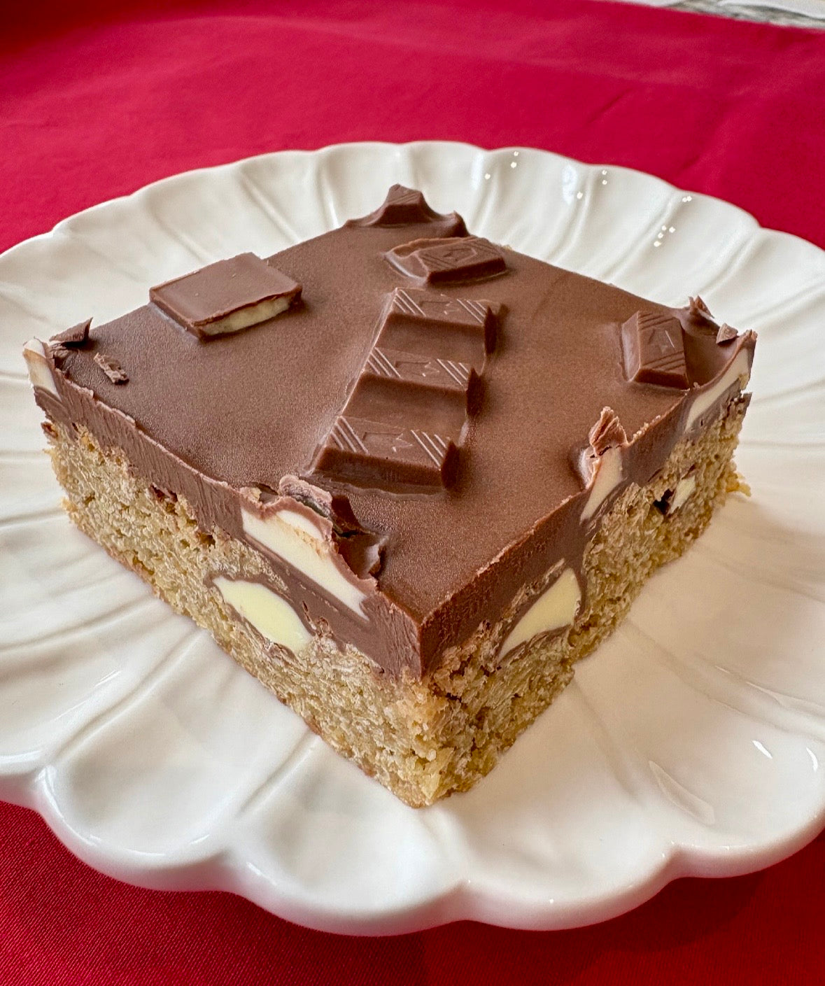 Kinder Flapjack Recipe