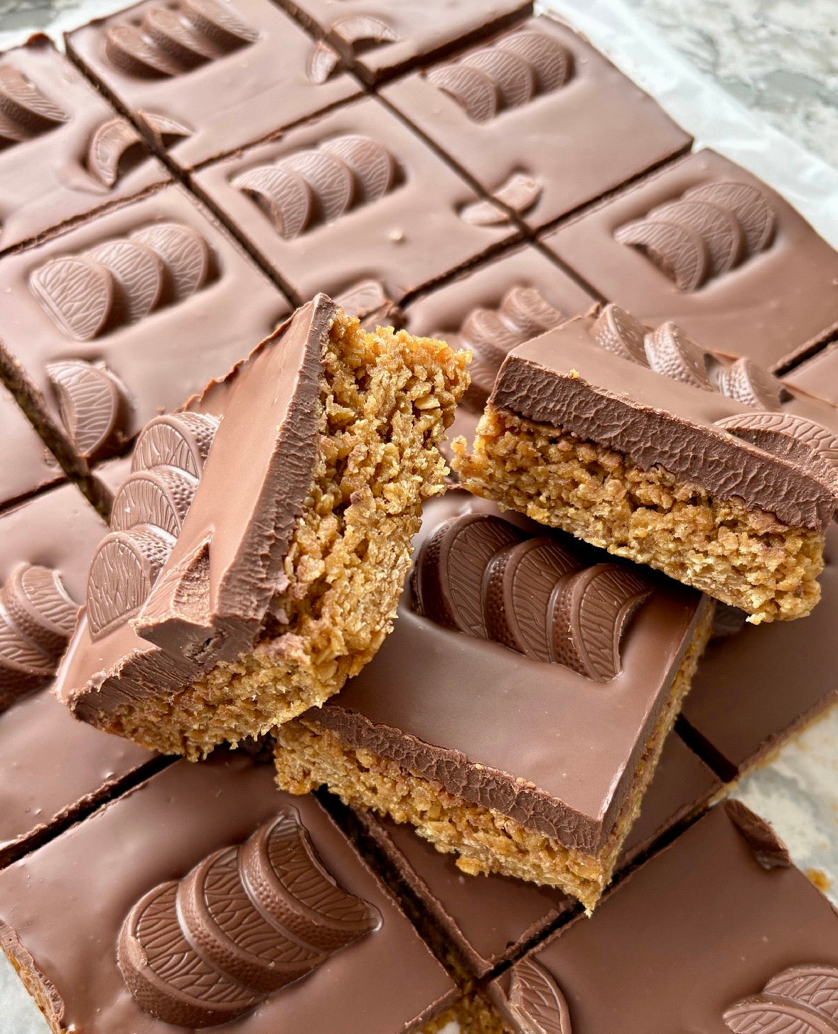 Chocolate Orange Flapjack Recipe