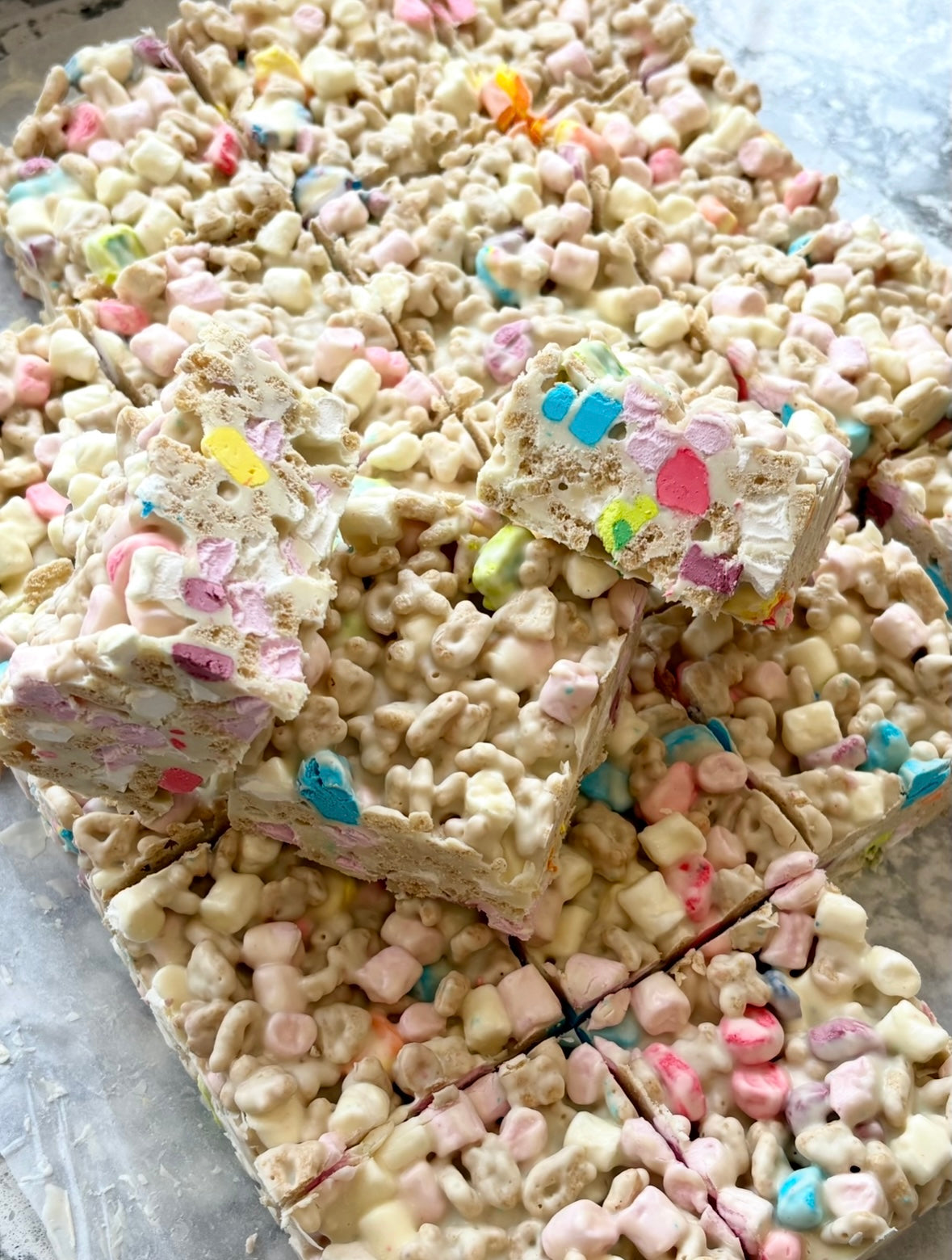 Lucky Charms Rocky Road Recipe