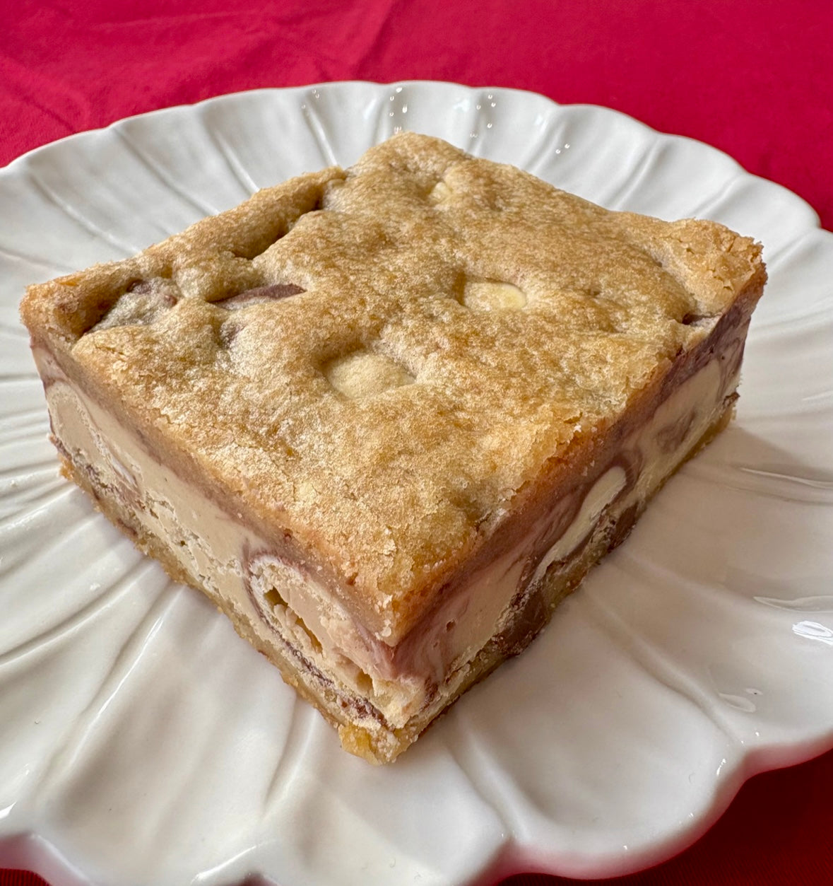 Kinder Cookie Pie Recipe