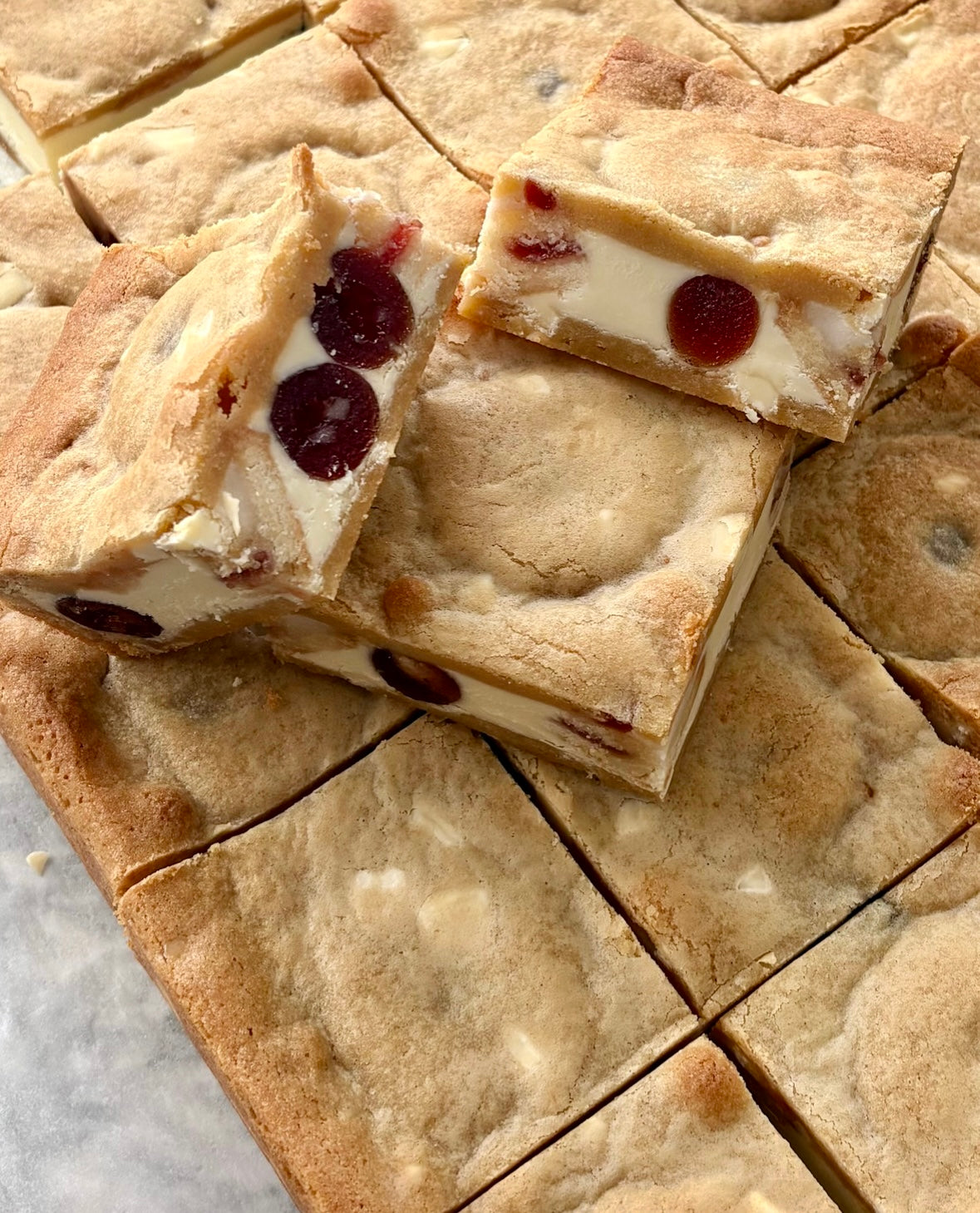 Cherry Bakewell Cookie Pie Recipe
