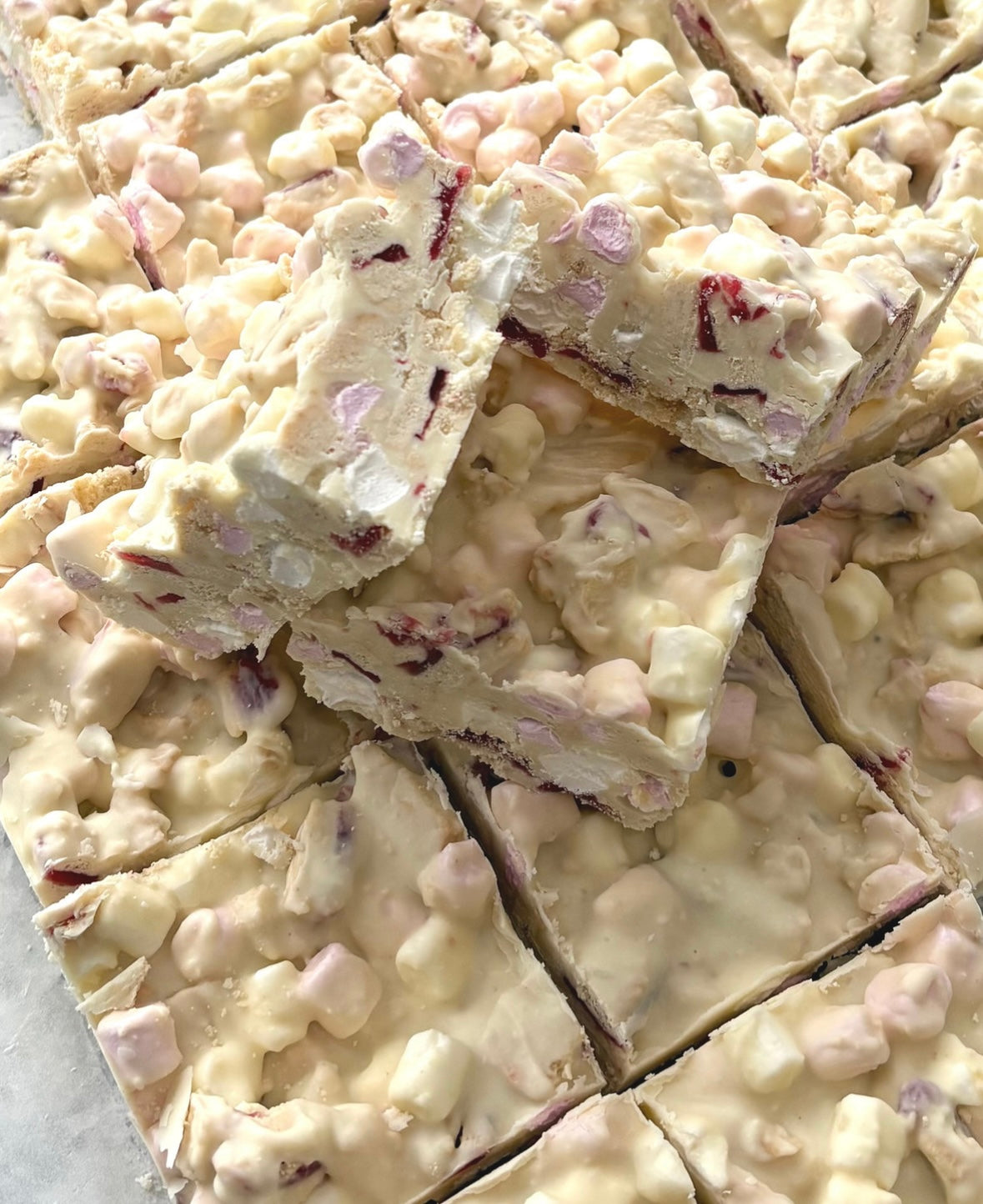 Jammie Dodger Rocky Road Recipe