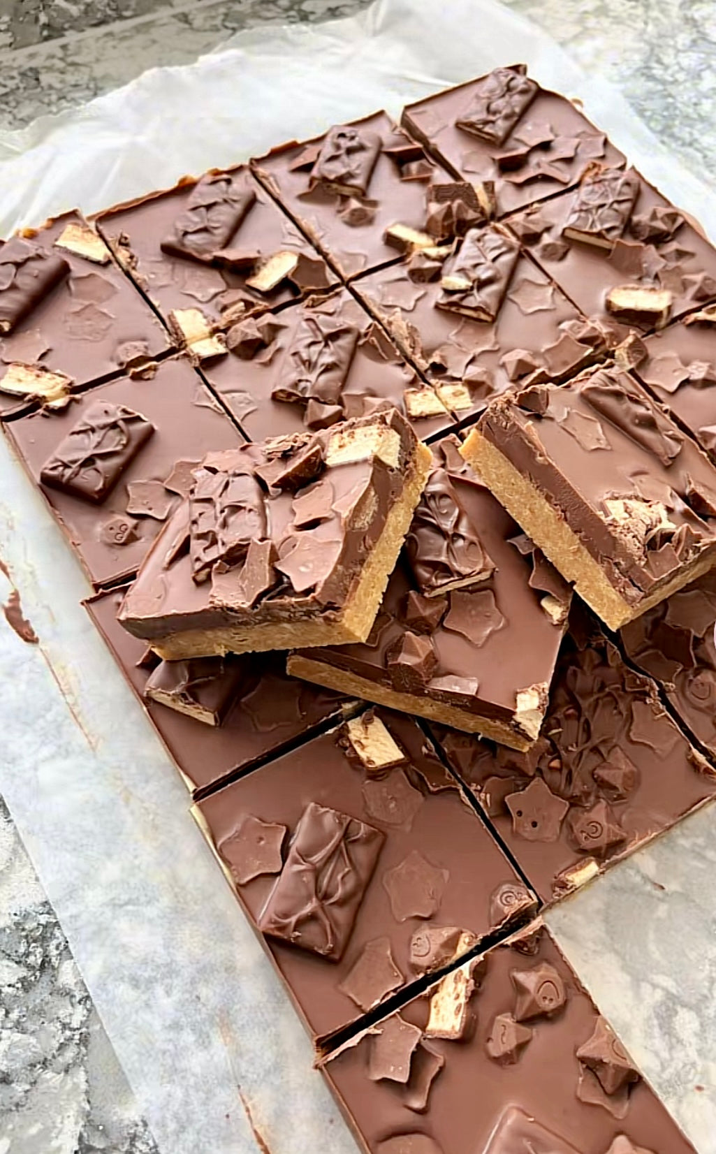 Milkyway Slice Recipe