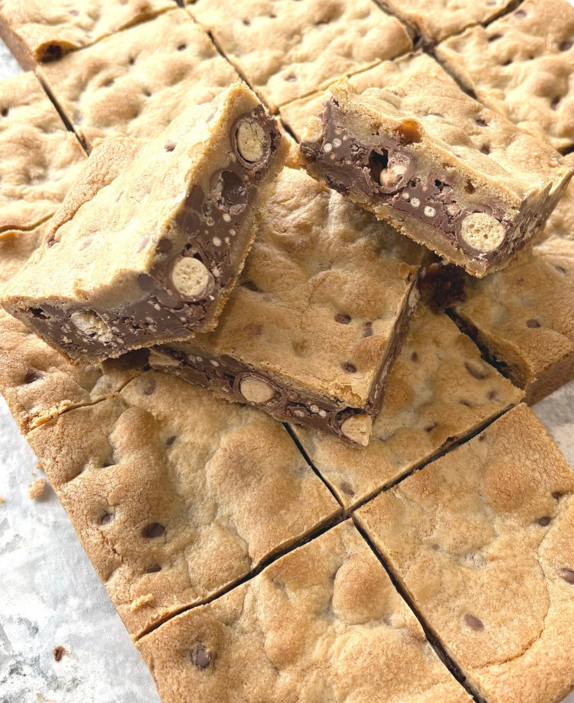 Malteser Cookie Pie Recipe