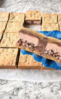 Double Decker Cookie Pie Recipe