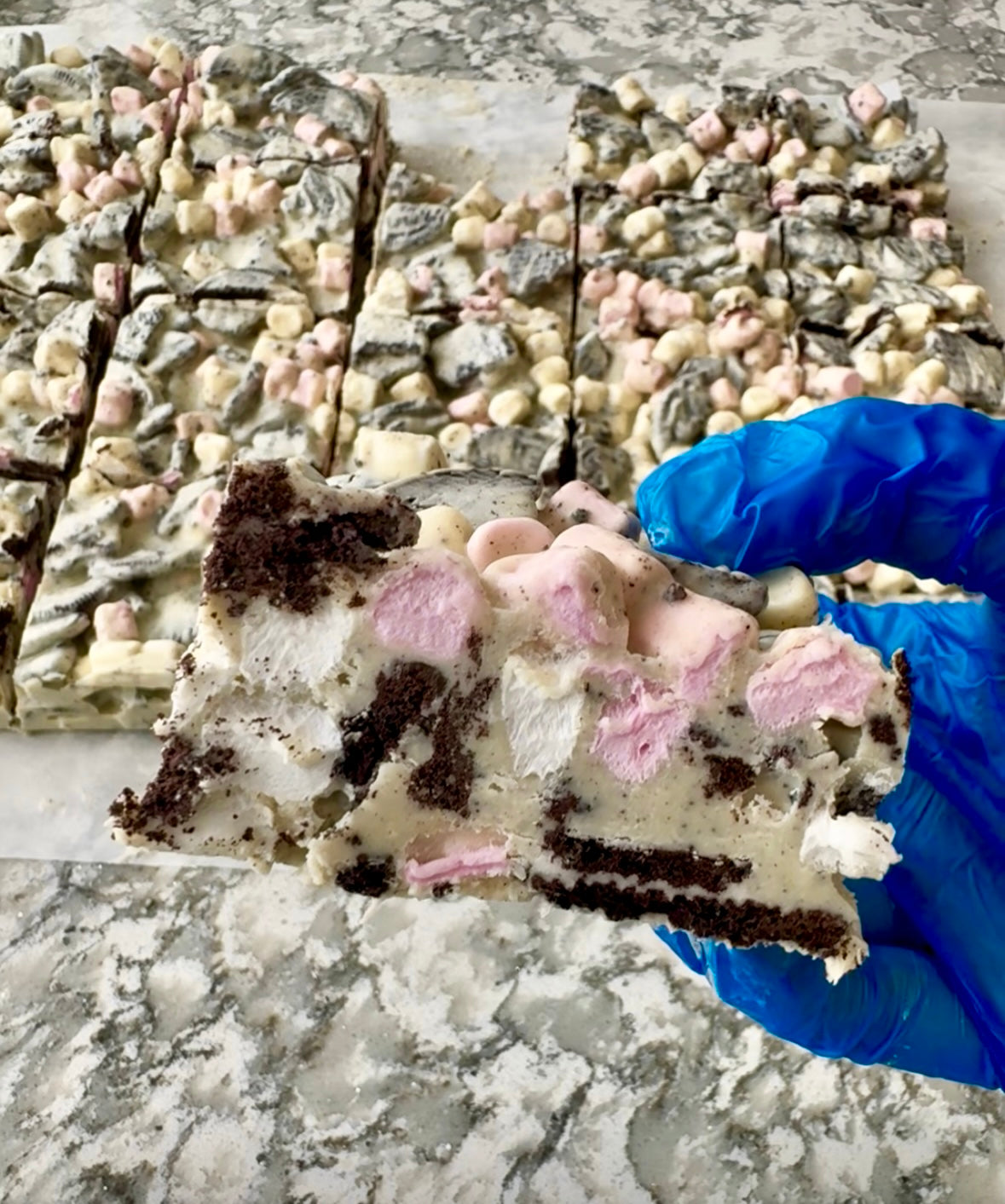Oreo Rocky Road Recipe