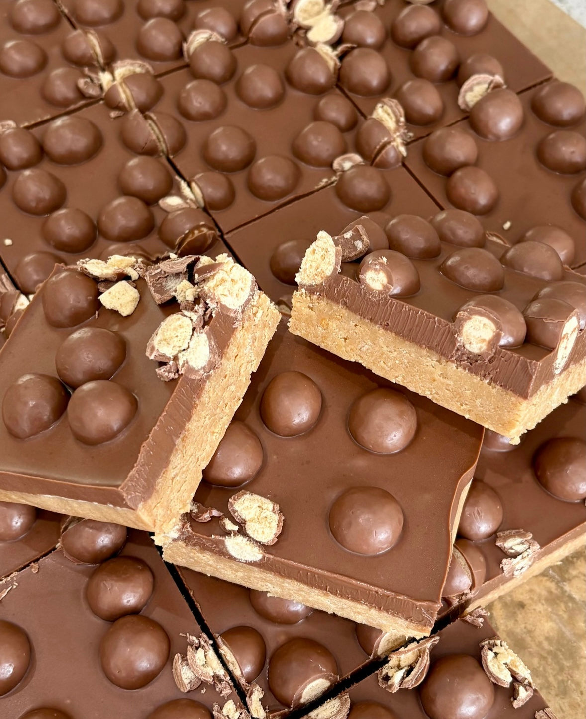 Malteser Slice Recipe