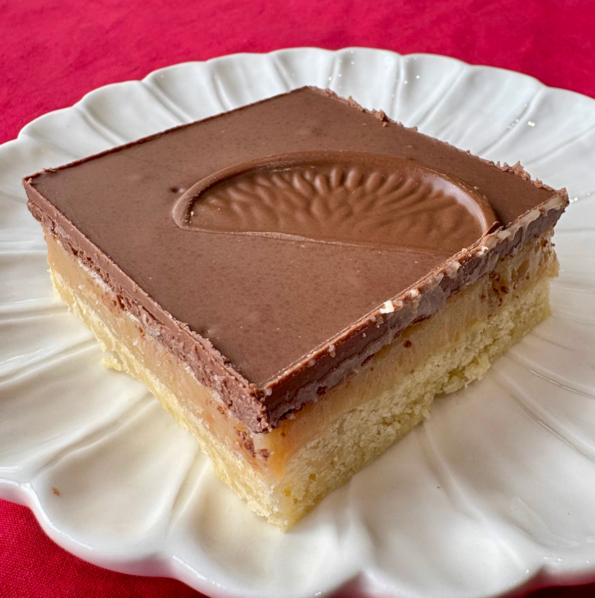 Chocolate Orange Millionaires shortbread recipe