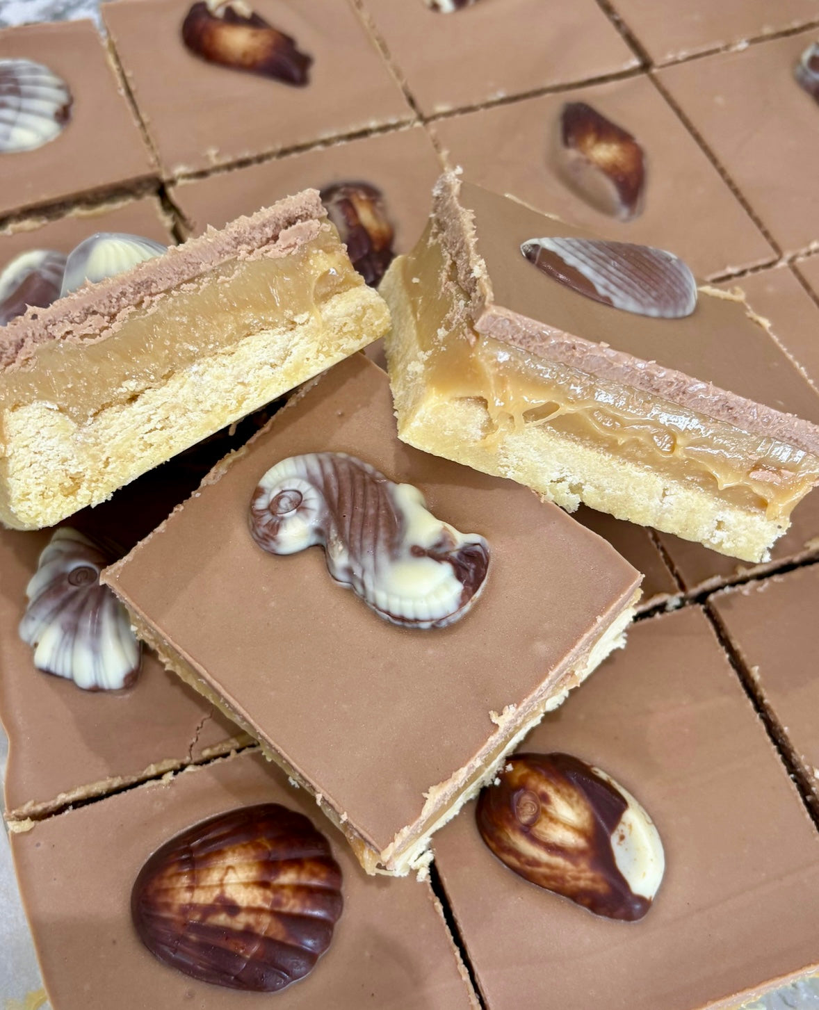 Guylian Millionaires Recipe