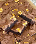 Crunchie Brownie Recipe