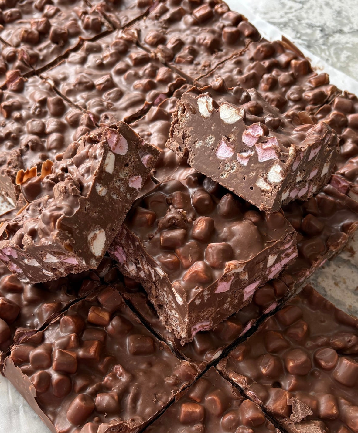 Toffee Crisp Rocky Road Recipe