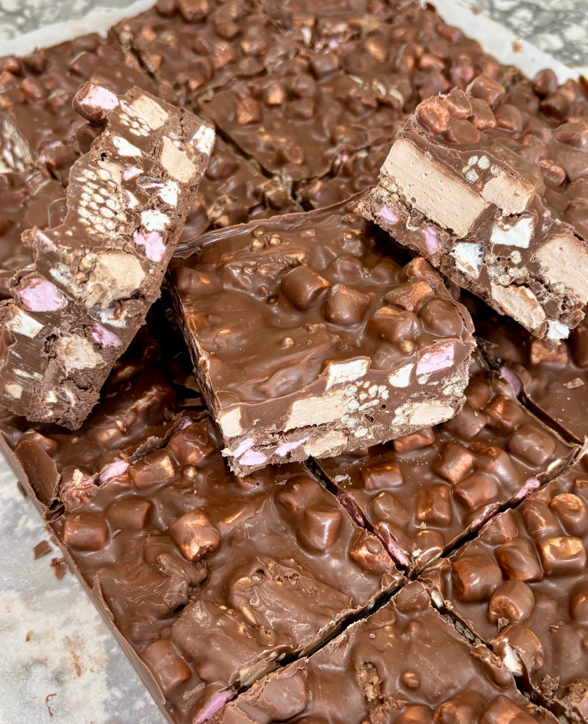 Double Decker Rocky Road Recipe