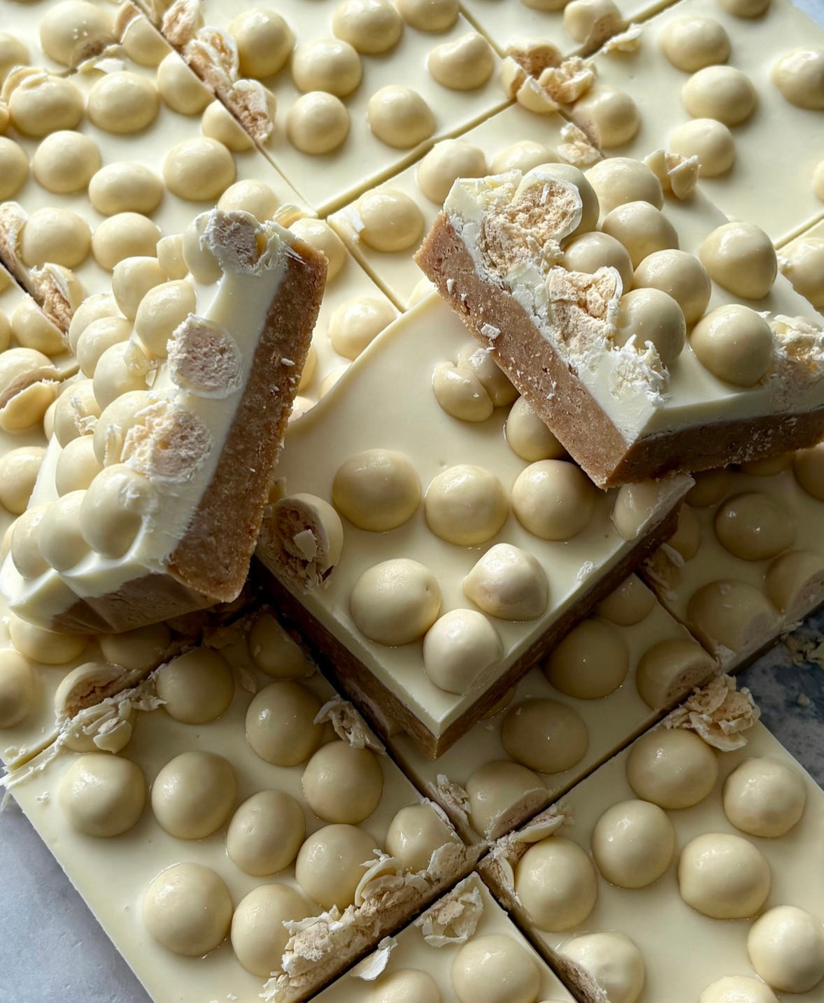 White Malteser Slice Recipe