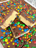 M&M blondie by Lilly White Cakes