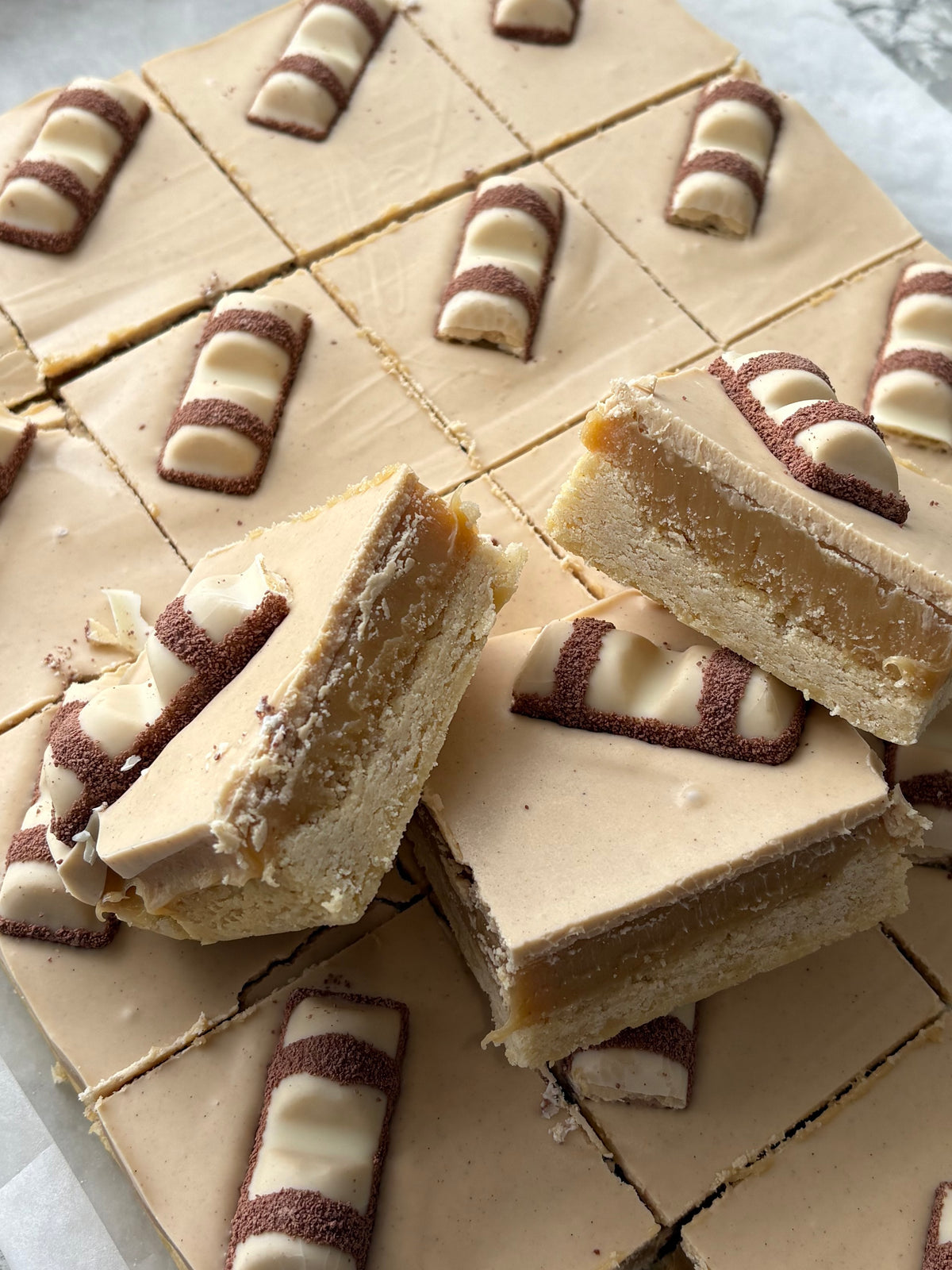 Bueno millionaires by Lilly White Cakes