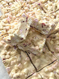 Jammy dodger Rocky road by Lilly White Cakes