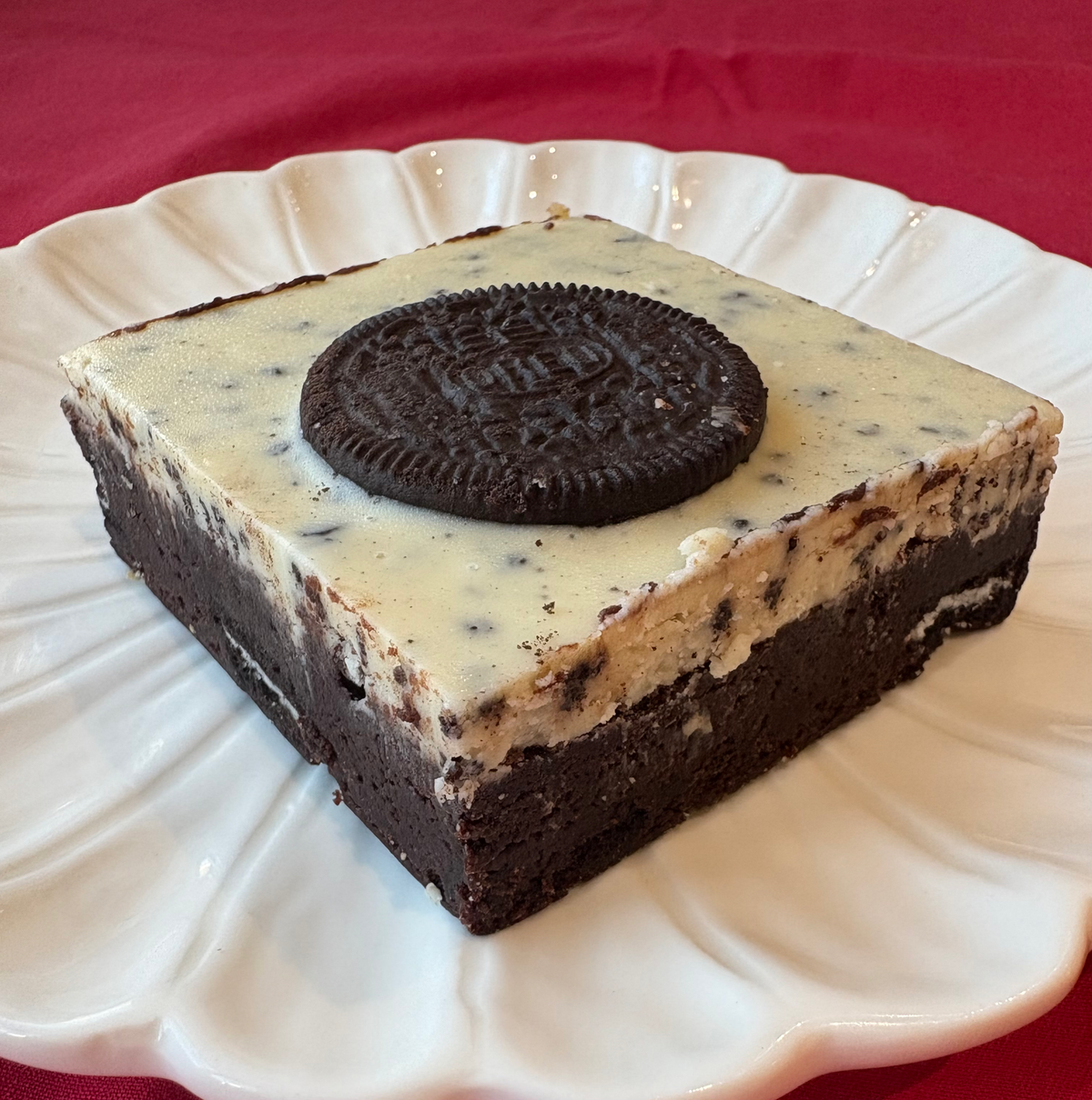 Oreo Brownie by Lilly White Cakes