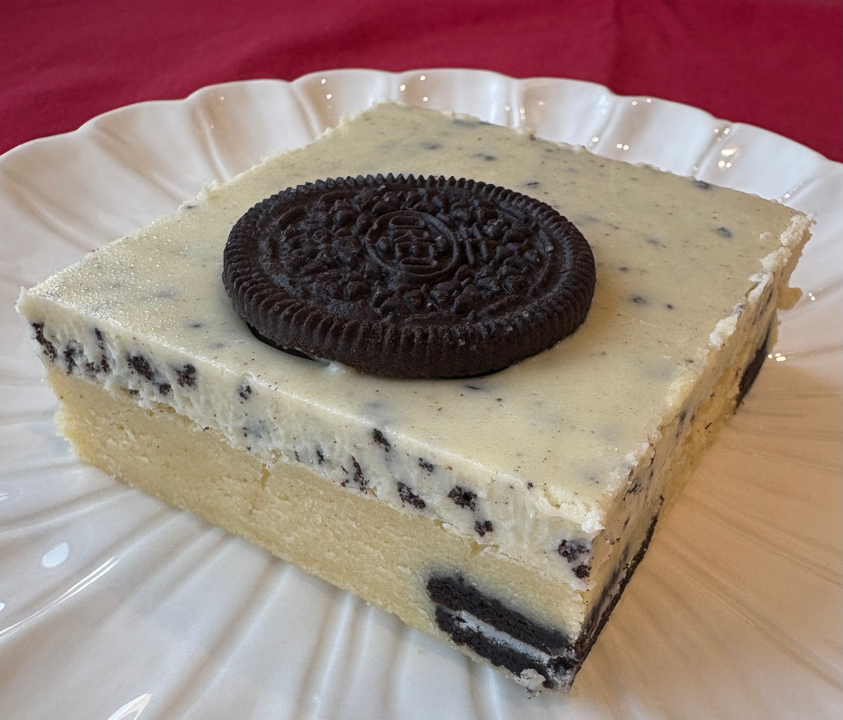 Oreo Blondie by Lilly White Cakes