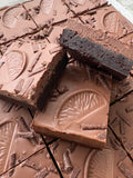 Chocolate orange brownie by Lilly White Cakes