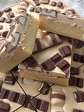 Kinder blondie by Lilly White Cakes
