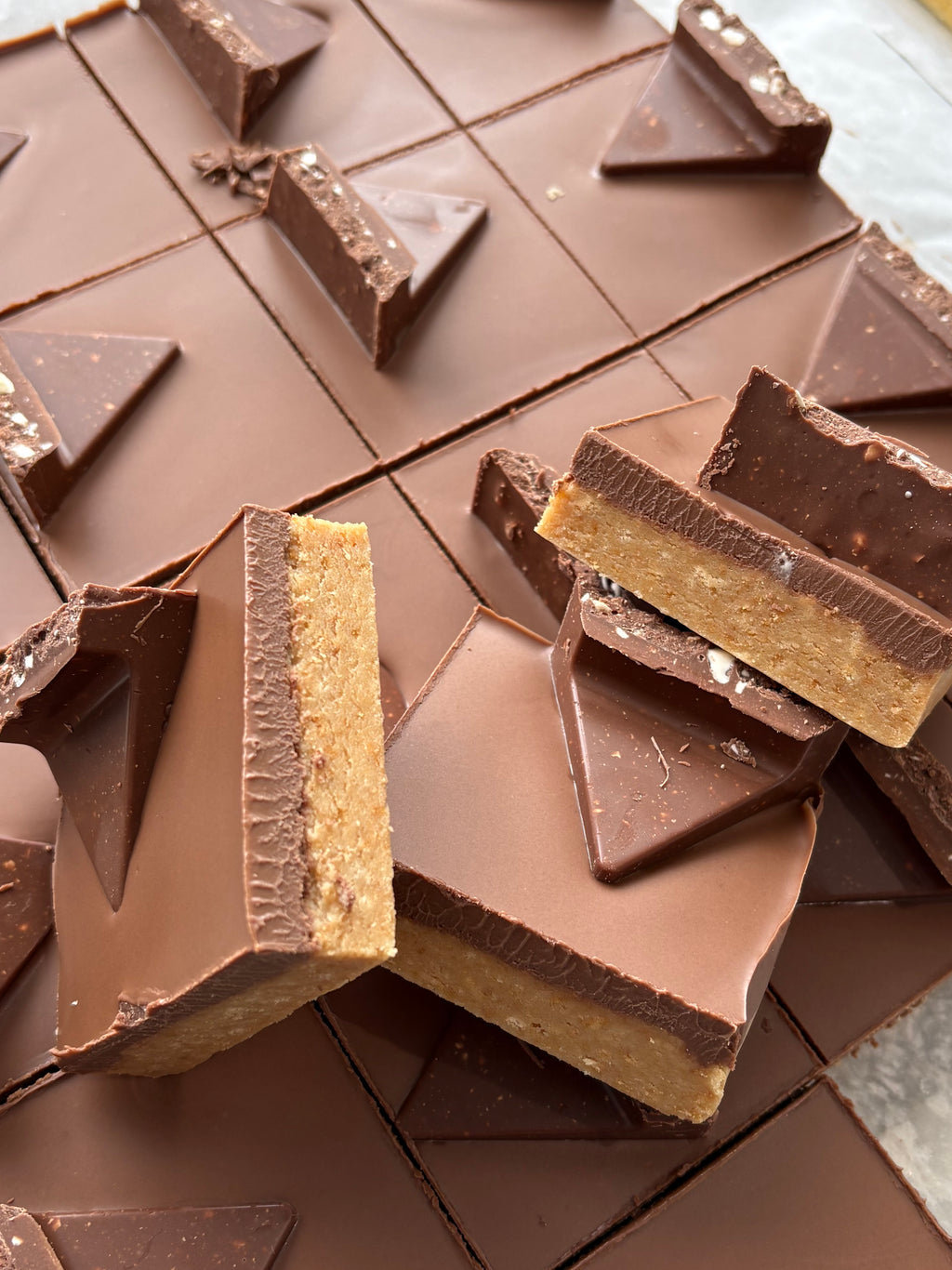 Toblerone Slice by Lilly White Cakes