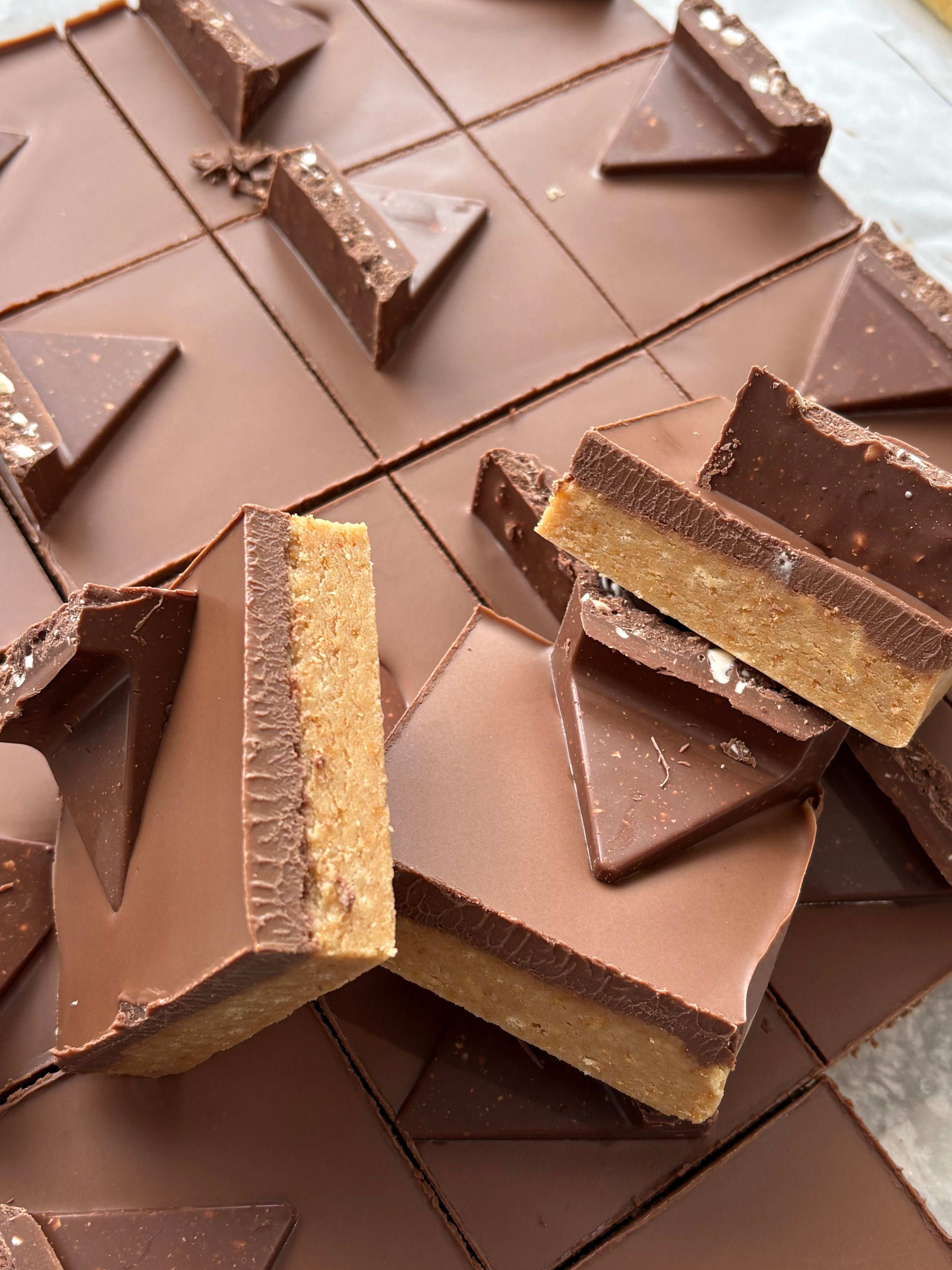 Toblerone Slice by Lilly White Cakes