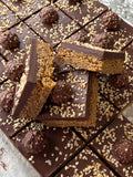 Nutella flapjack by Lilly White Cakes