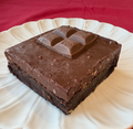 Fruit & Nut Brownie by Lilly White Cakes