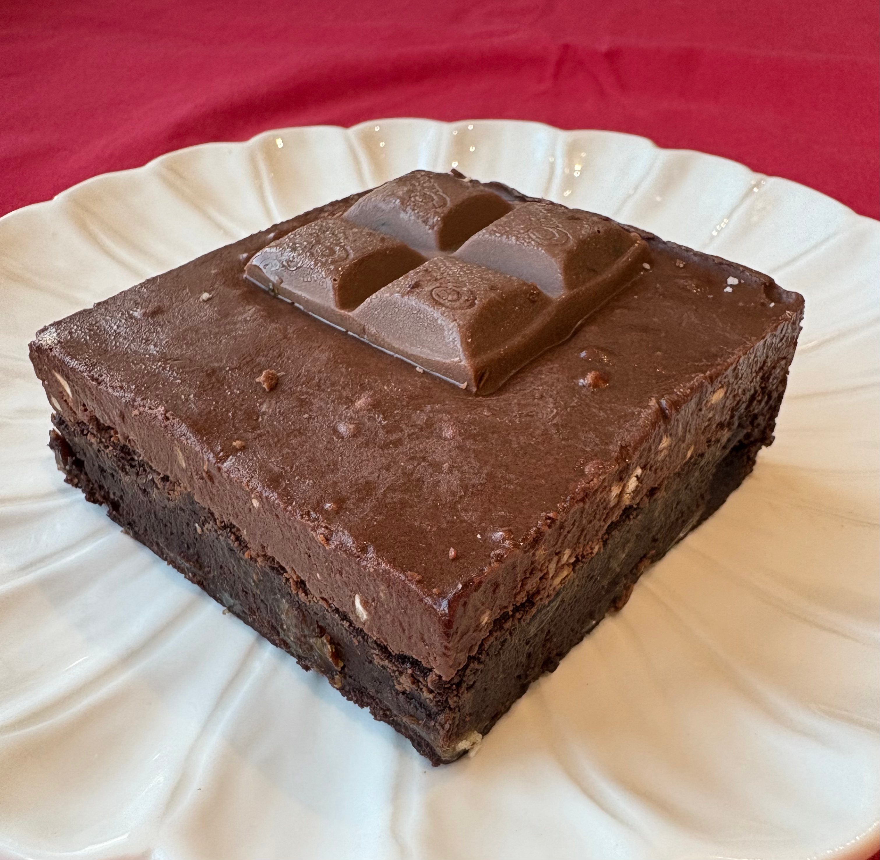 Fruit & Nut Brownie by Lilly White Cakes
