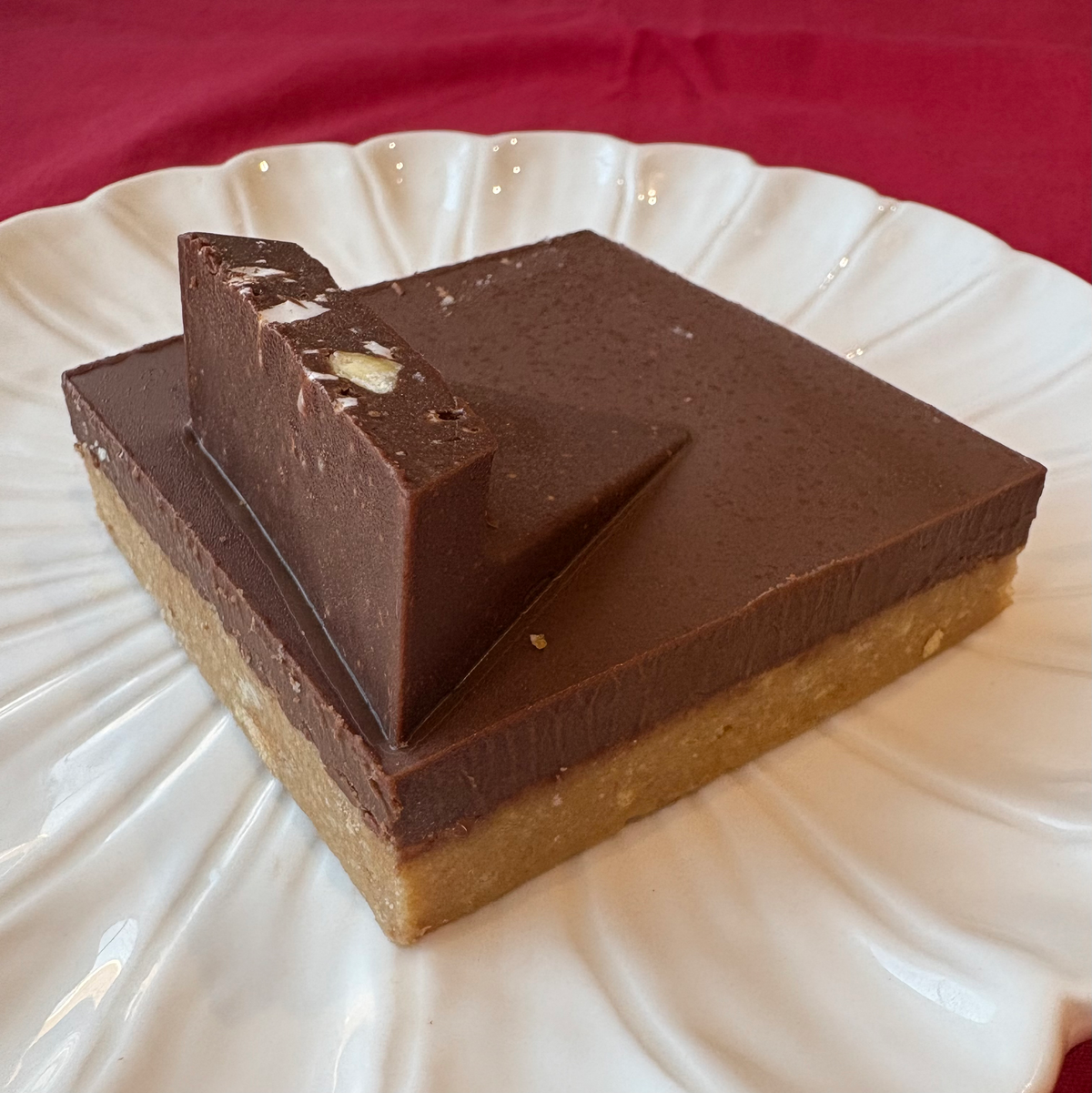 Toblerone Slice by Lilly White Cakes
