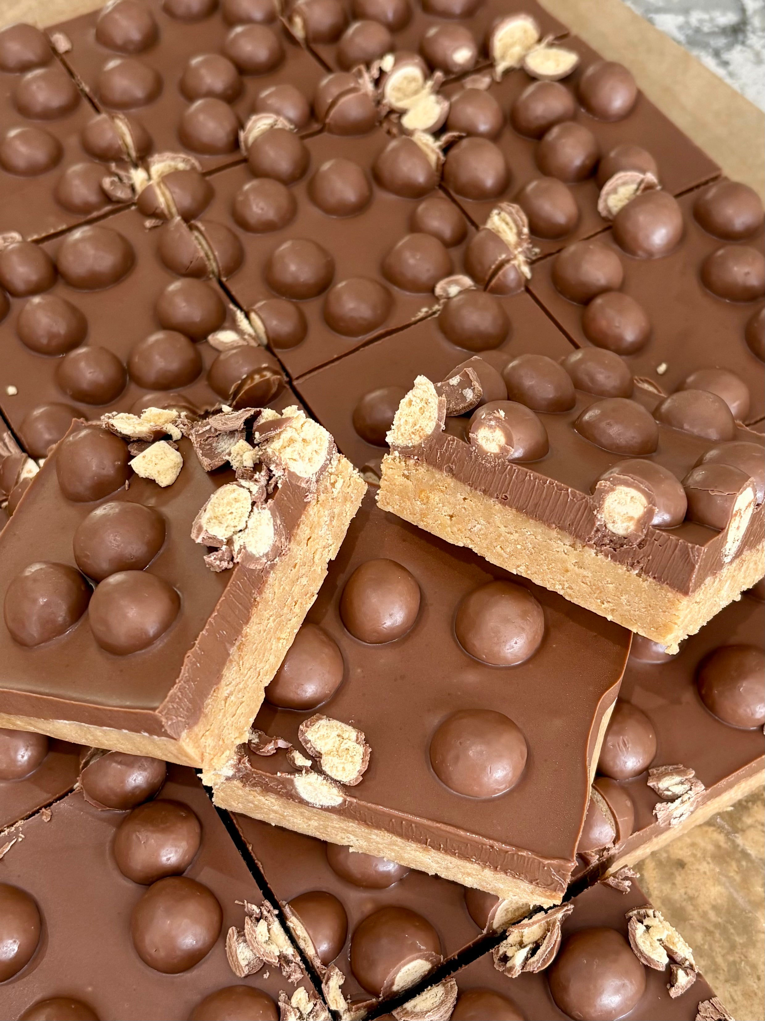 Malteser slice by Lilly White Cakes