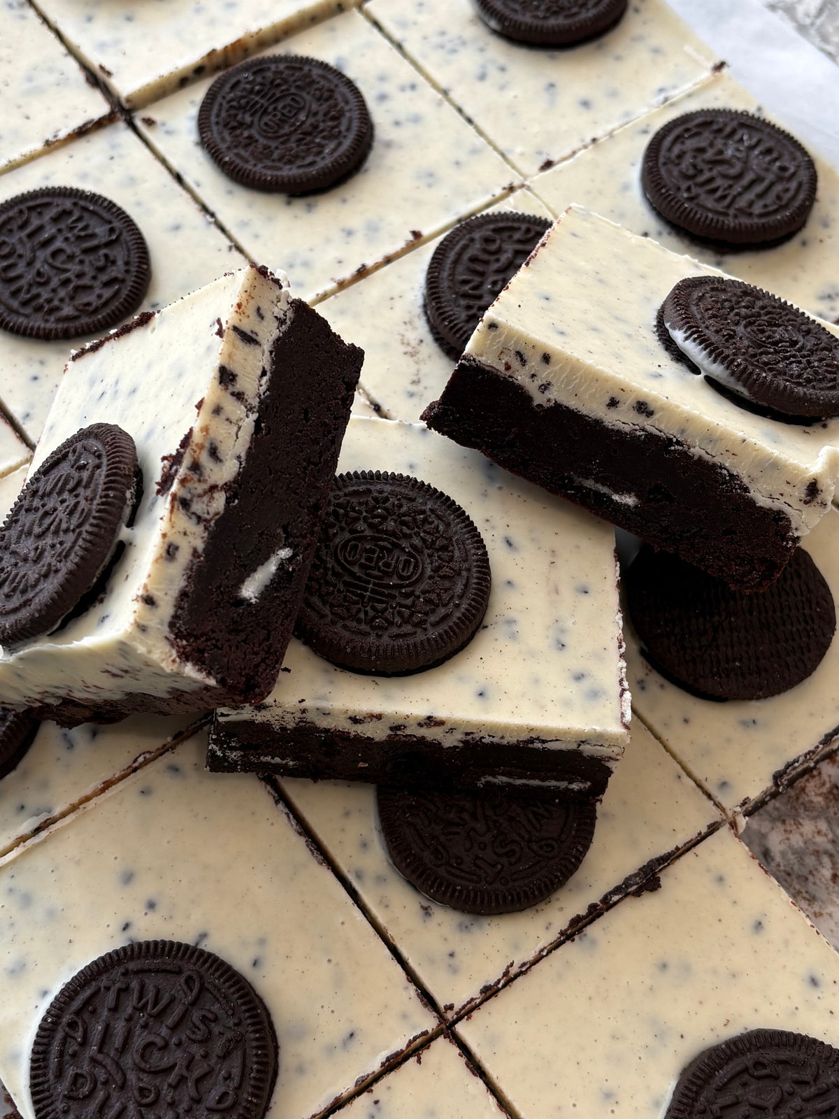 Oreo Brownie by Lilly White Cakes