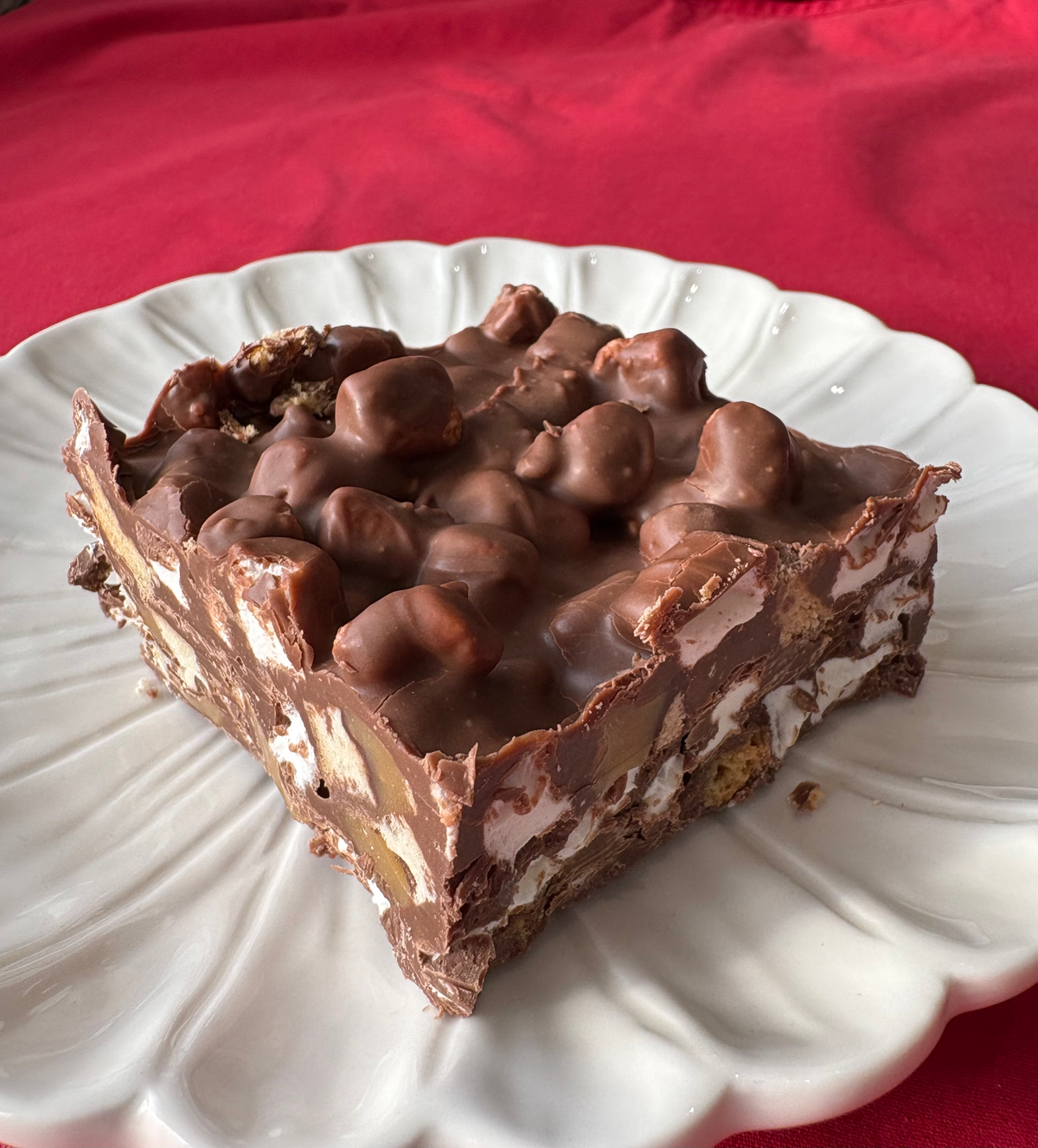 Twix Rocky Road by Lilly White Cakes