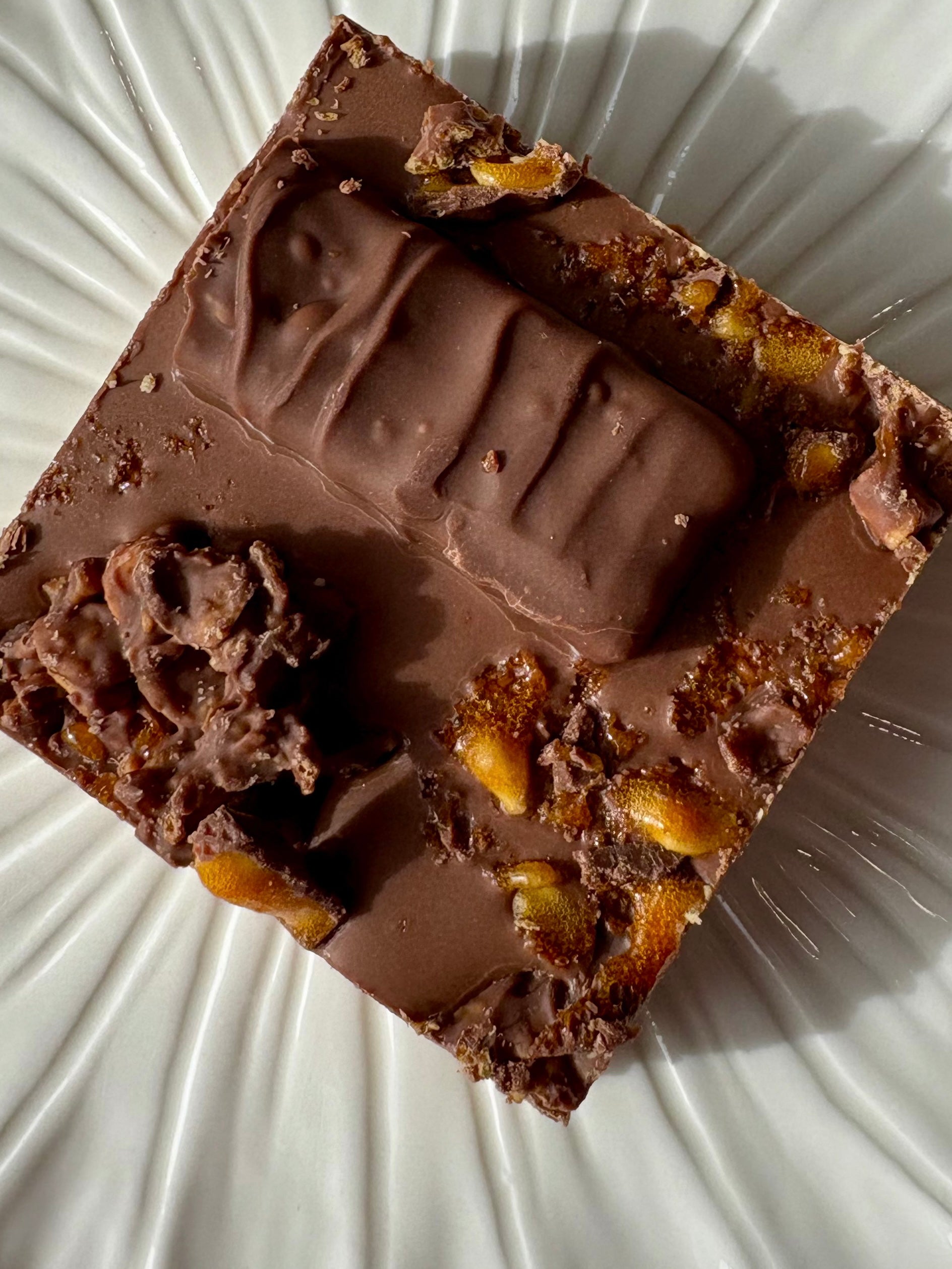 Crunchie Slice image 2