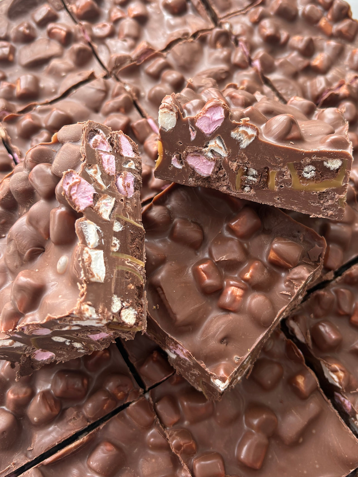 Boost Rocky Road Recipe by Lilly White Cakes