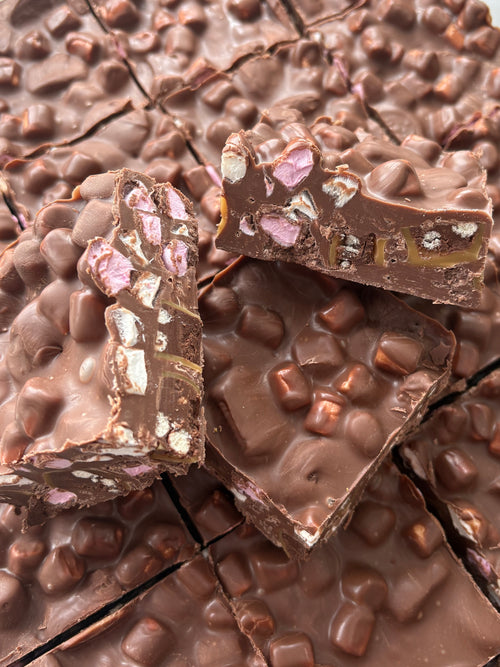 Boost Rocky Road Recipe by Lilly White Cakes